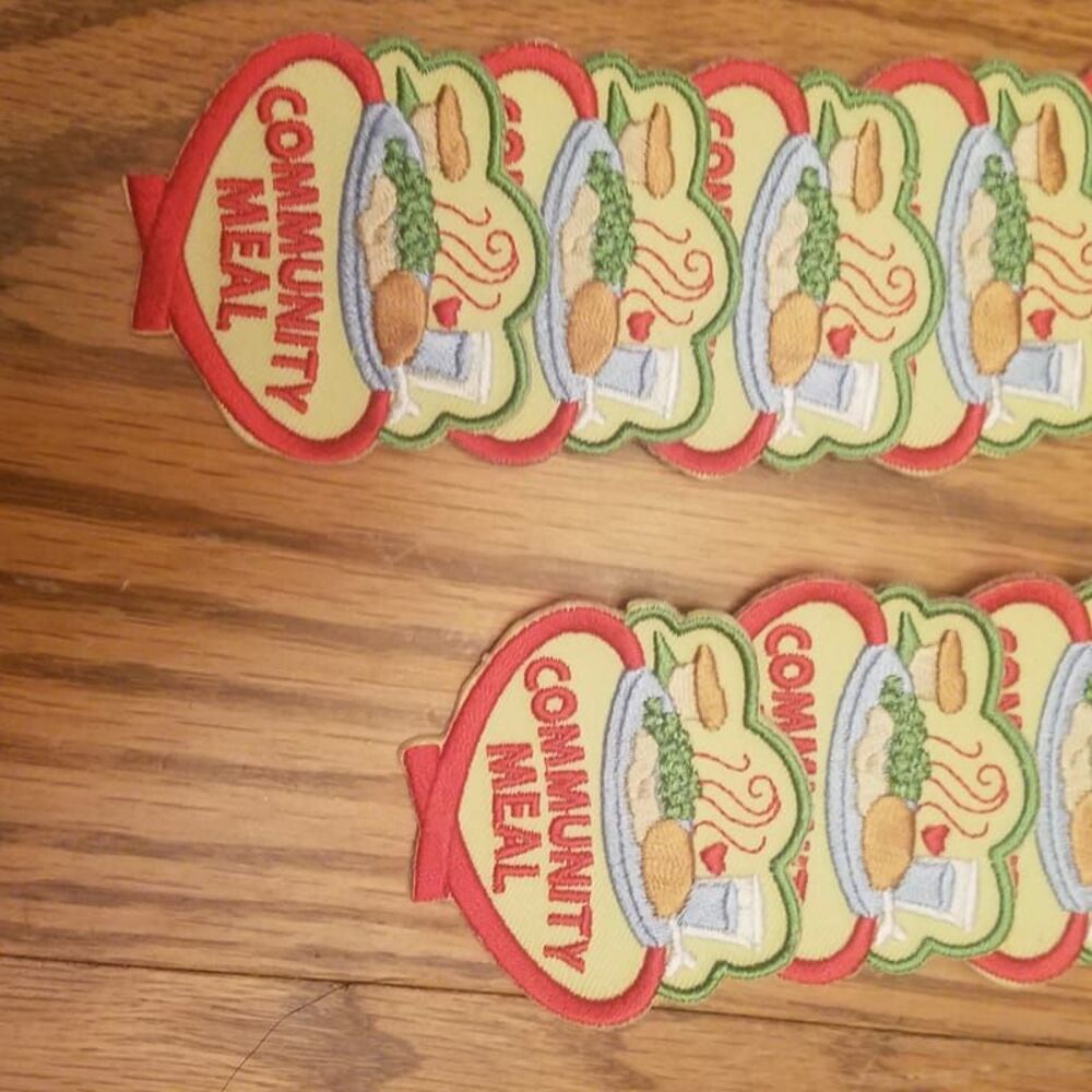 Community Meal Patch